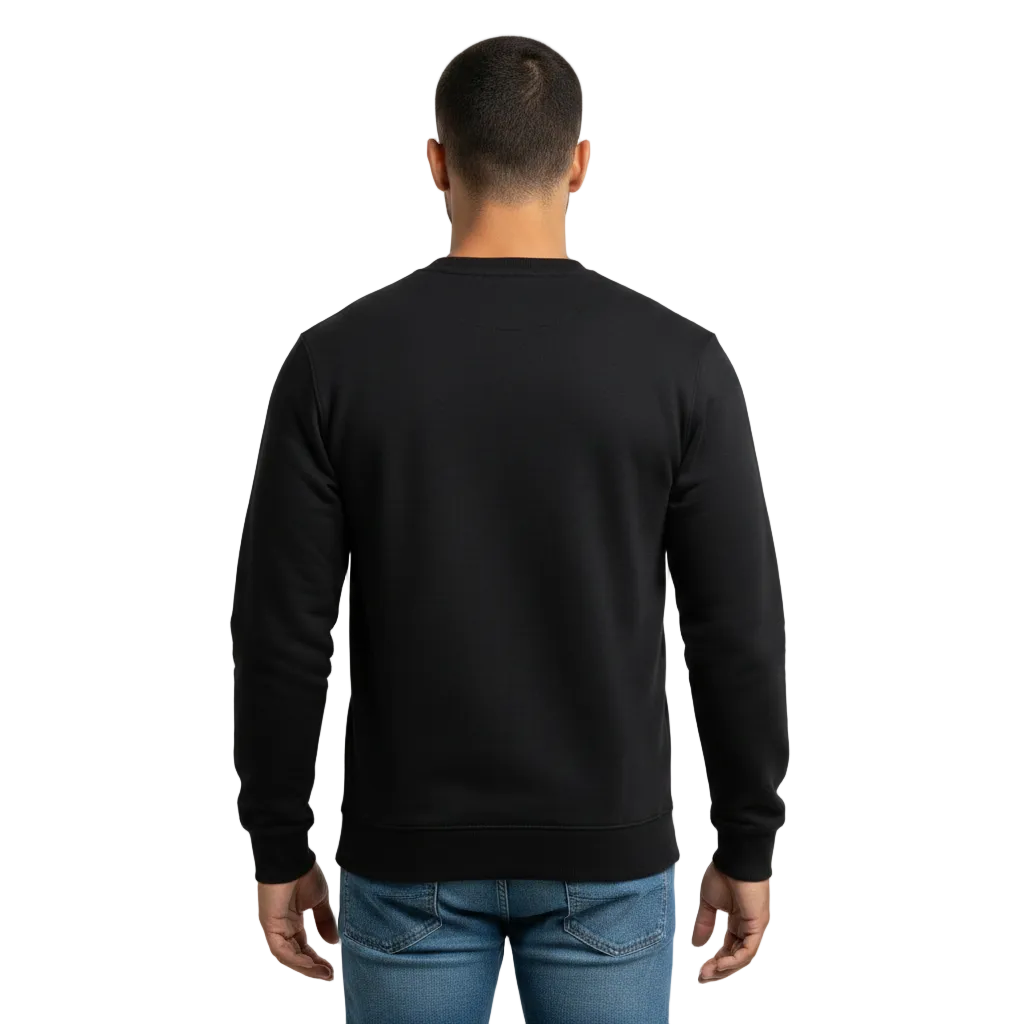 premium crewneck sweatshirt teios – seitenansicht