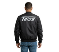 bomber jacket | street | backprint teios logo