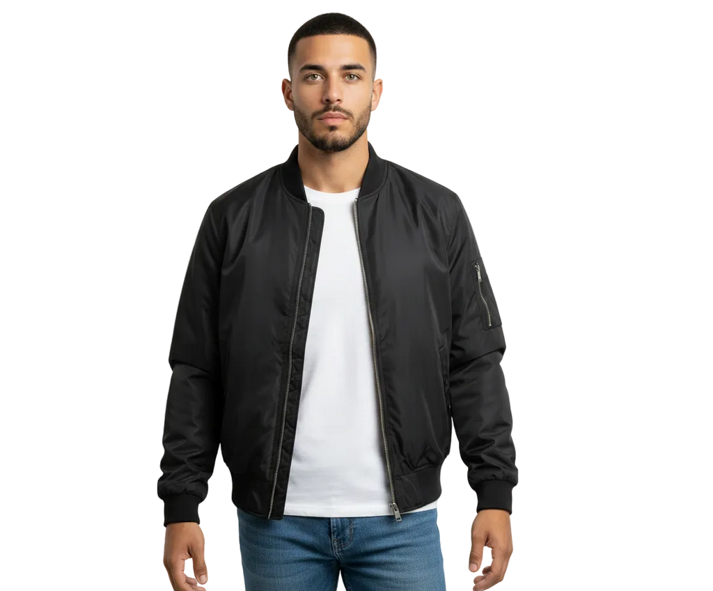 bomber jacket | street | backprint teios logo