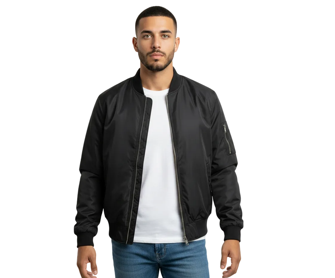 bomber jacket | street | backprint teios logo
