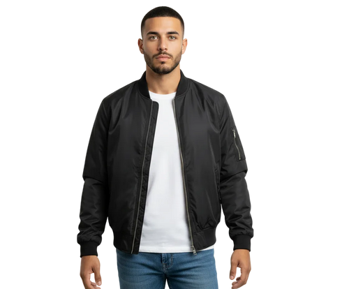 bomber jacket | street | backprint teios logo