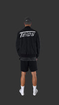 bomber jacket | street | backprint teios logo