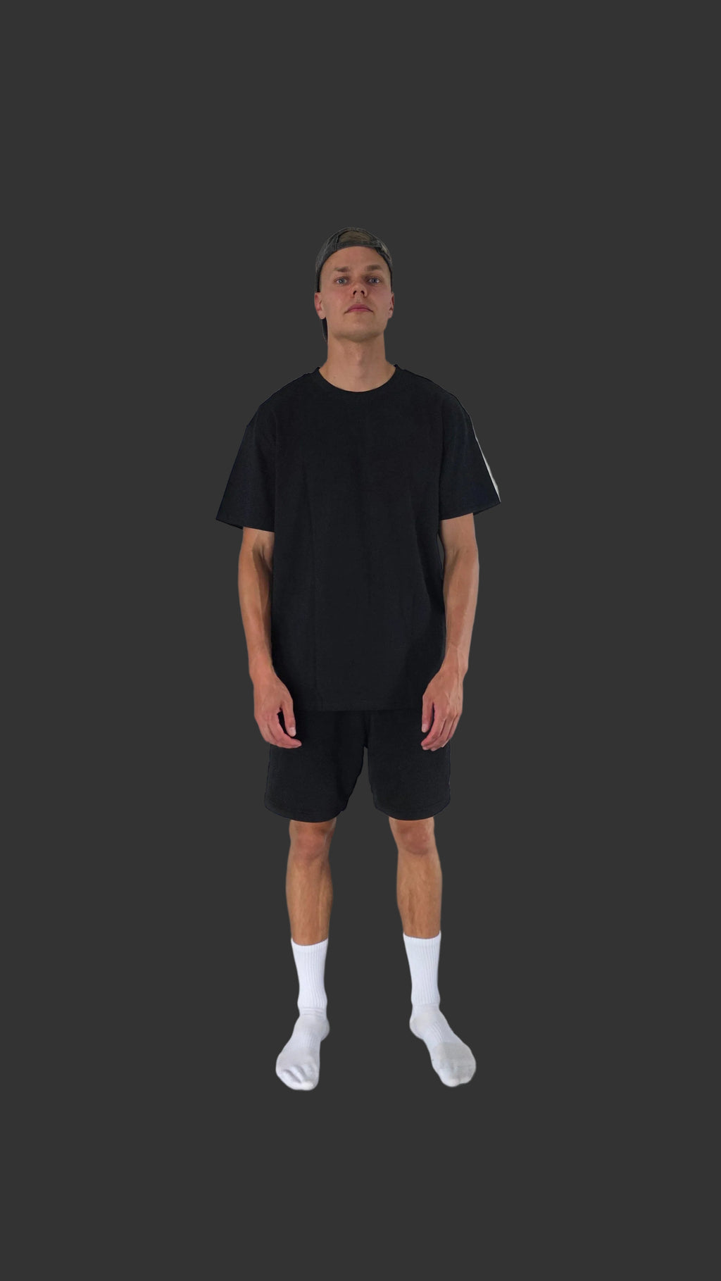 shirt | oversize | backprint symbols