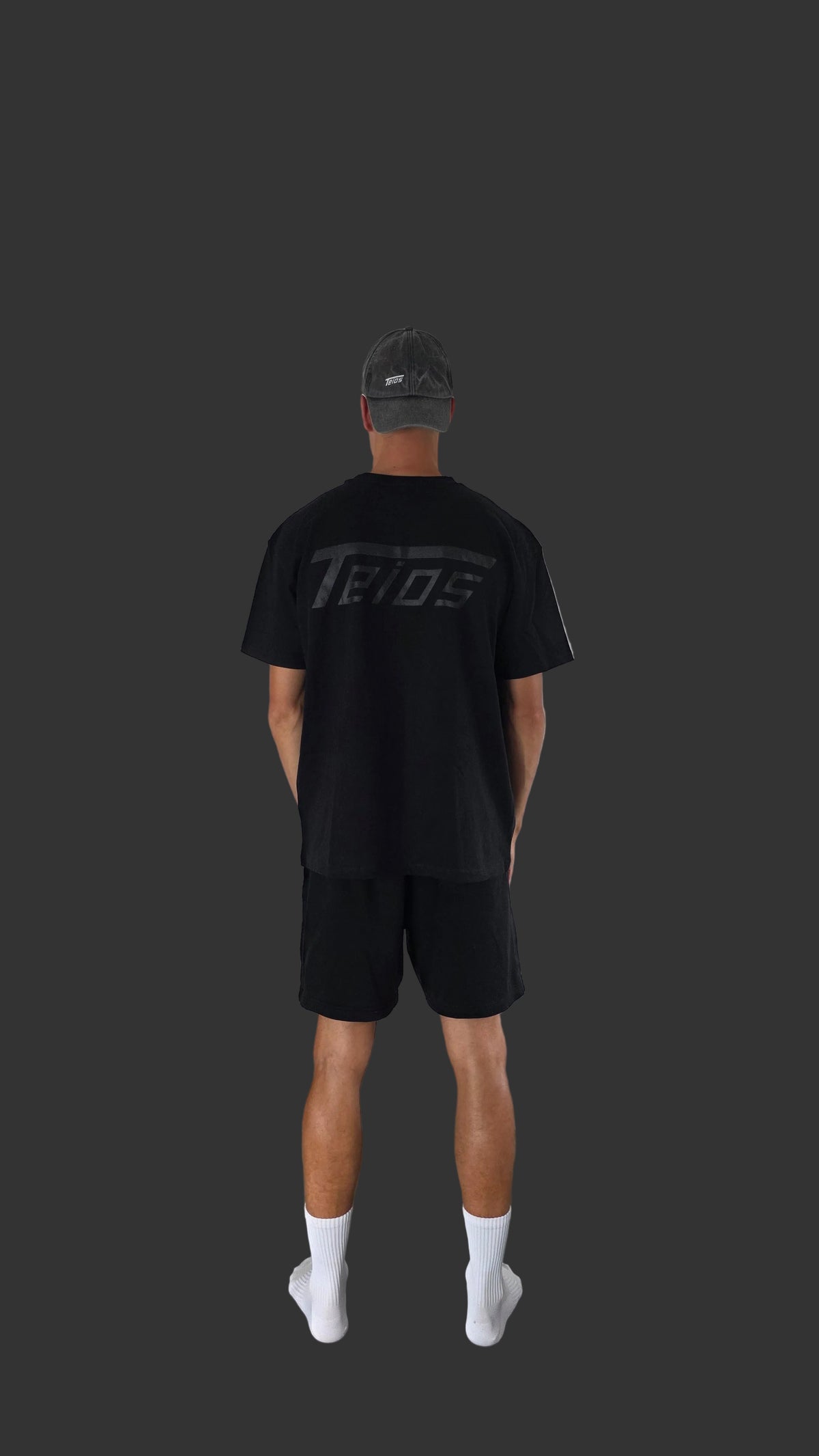 shirt | oversize | backprint teios logo /b