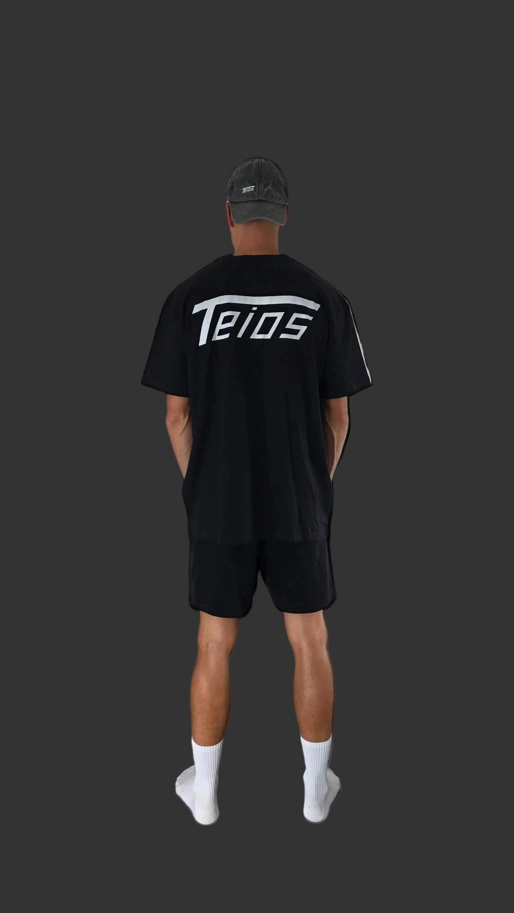 shirt | oversize | backprint teios logo /w