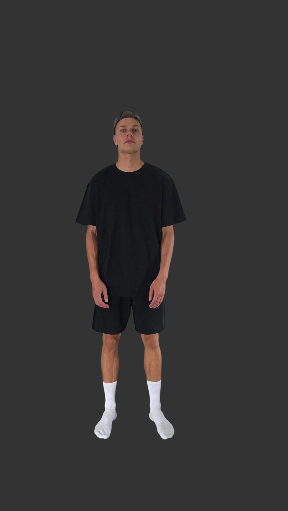 shirt | oversize | backprint teios logo /w