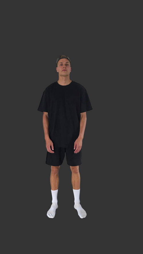 shirt | oversize | backprint teios logo /w