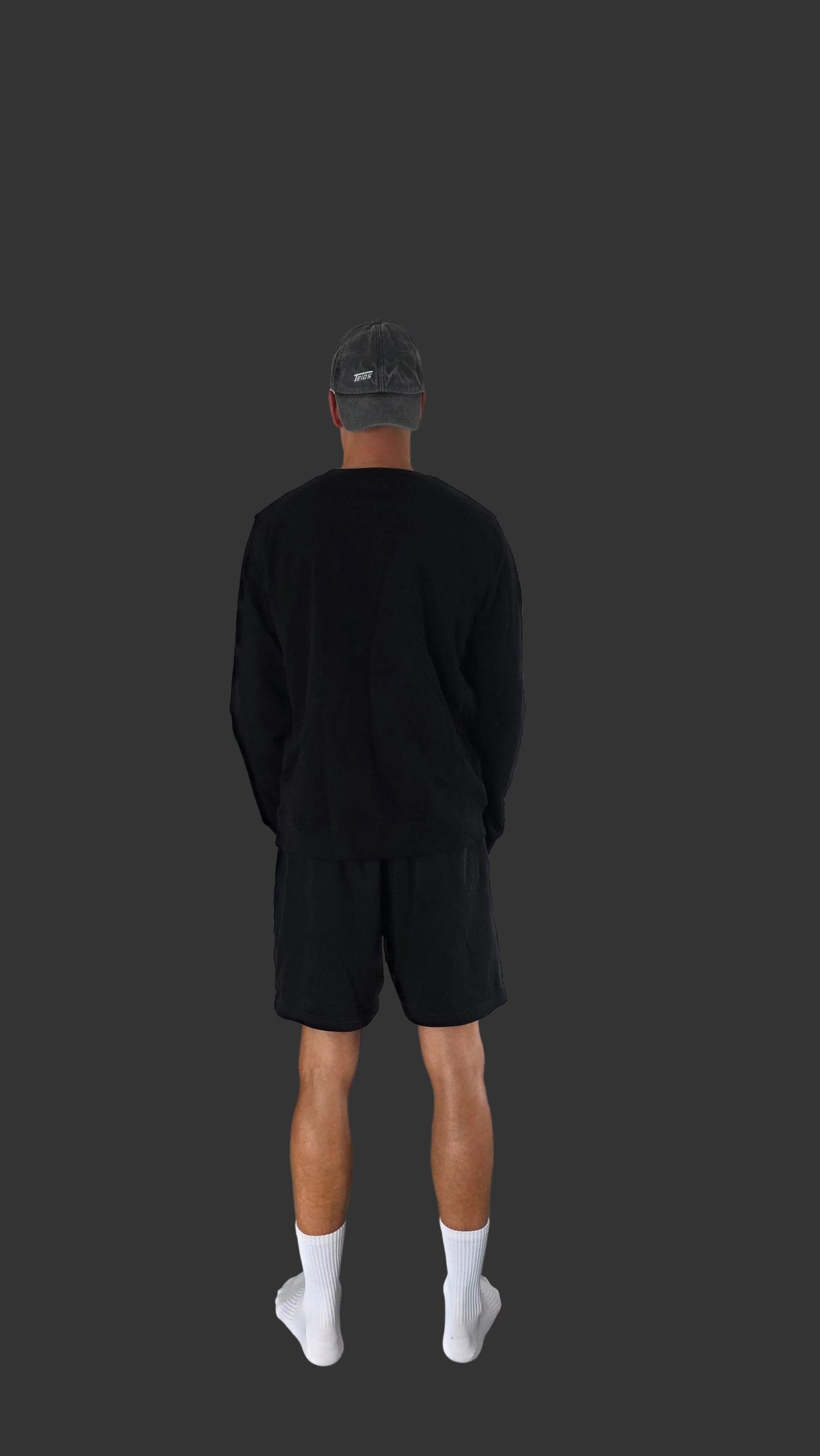 sweatshirt | premium | frontprint teios logo