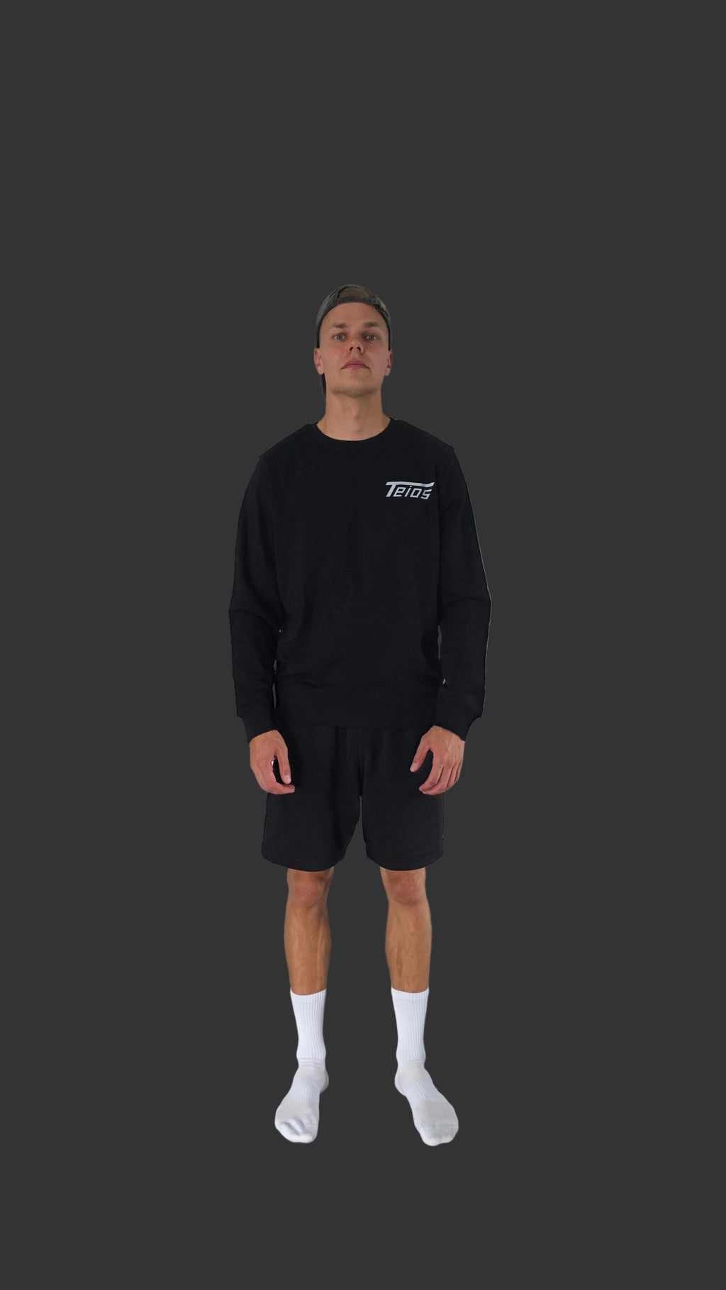 sweatshirt | premium | frontprint teios logo