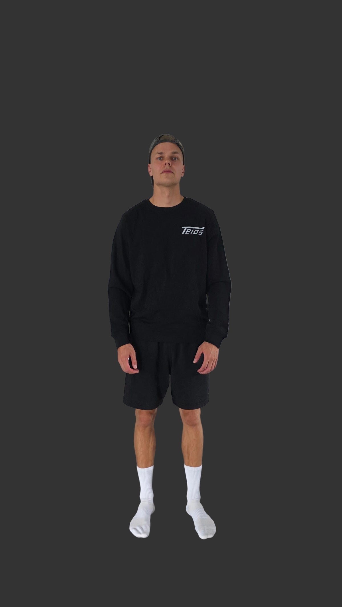sweatshirt | premium | frontprint teios logo