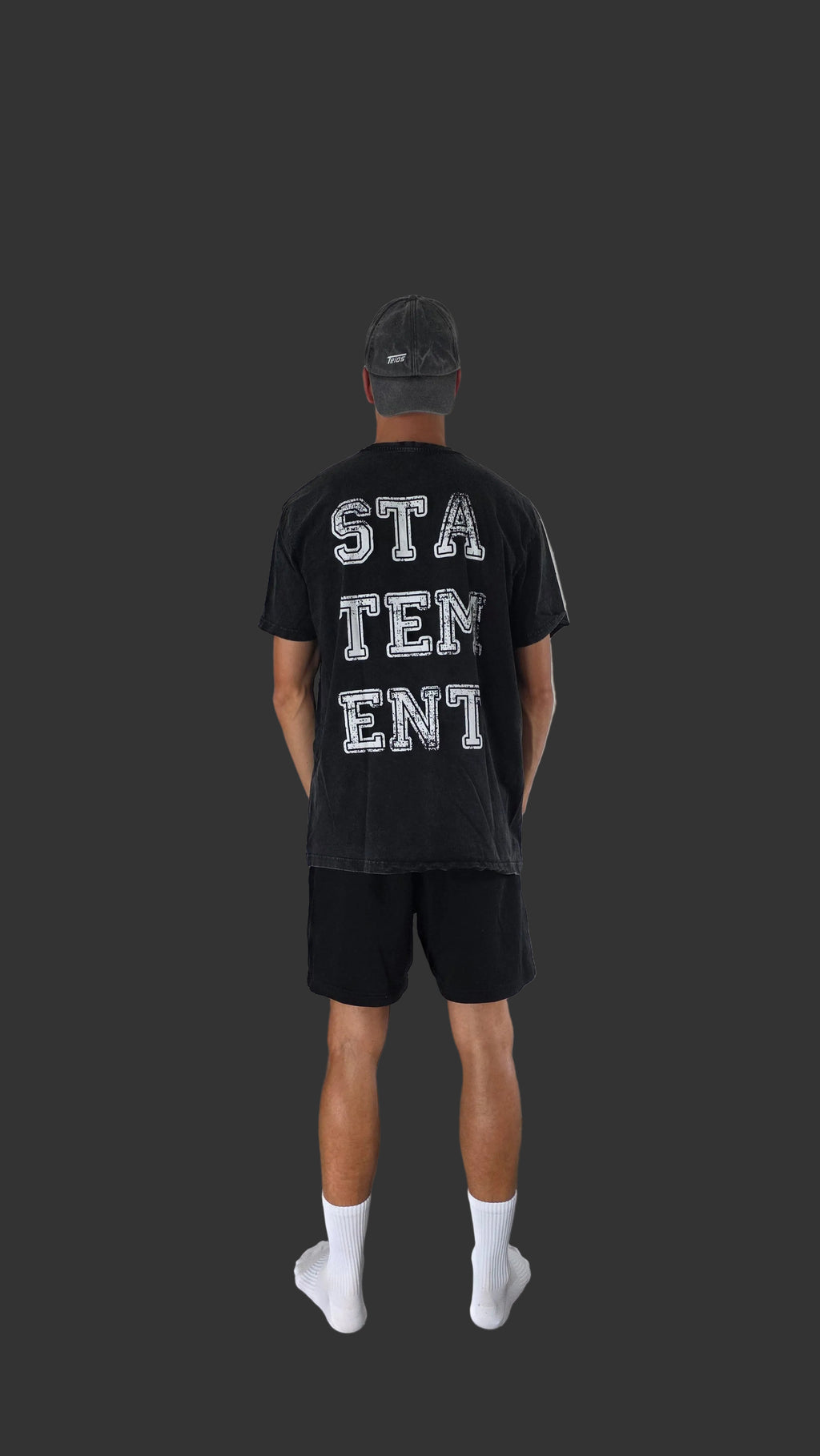 washed shirt | oversize | backprint statement