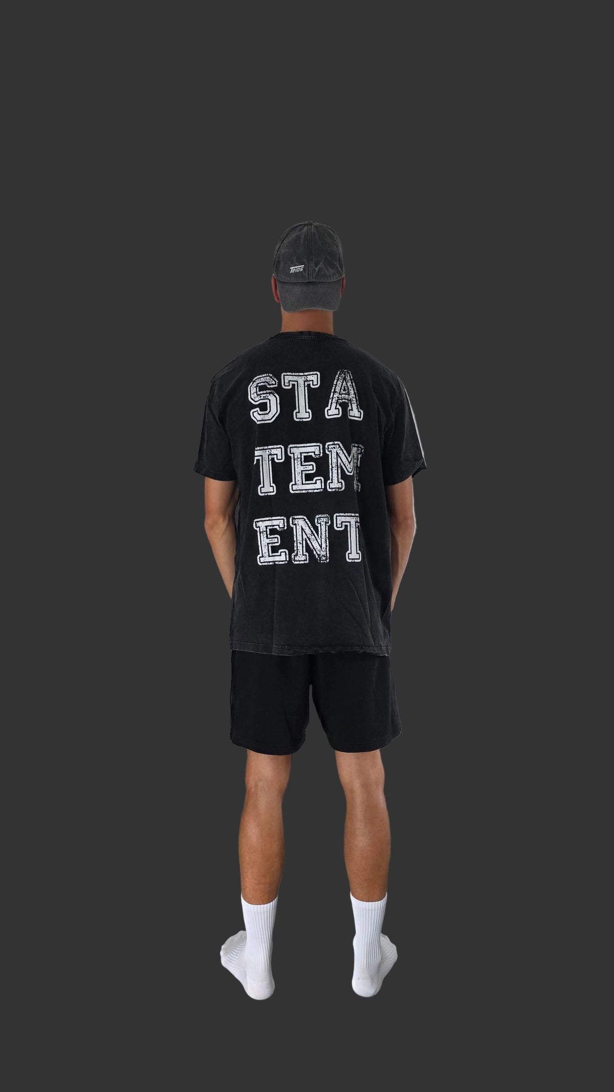 washed shirt | oversize | backprint statement