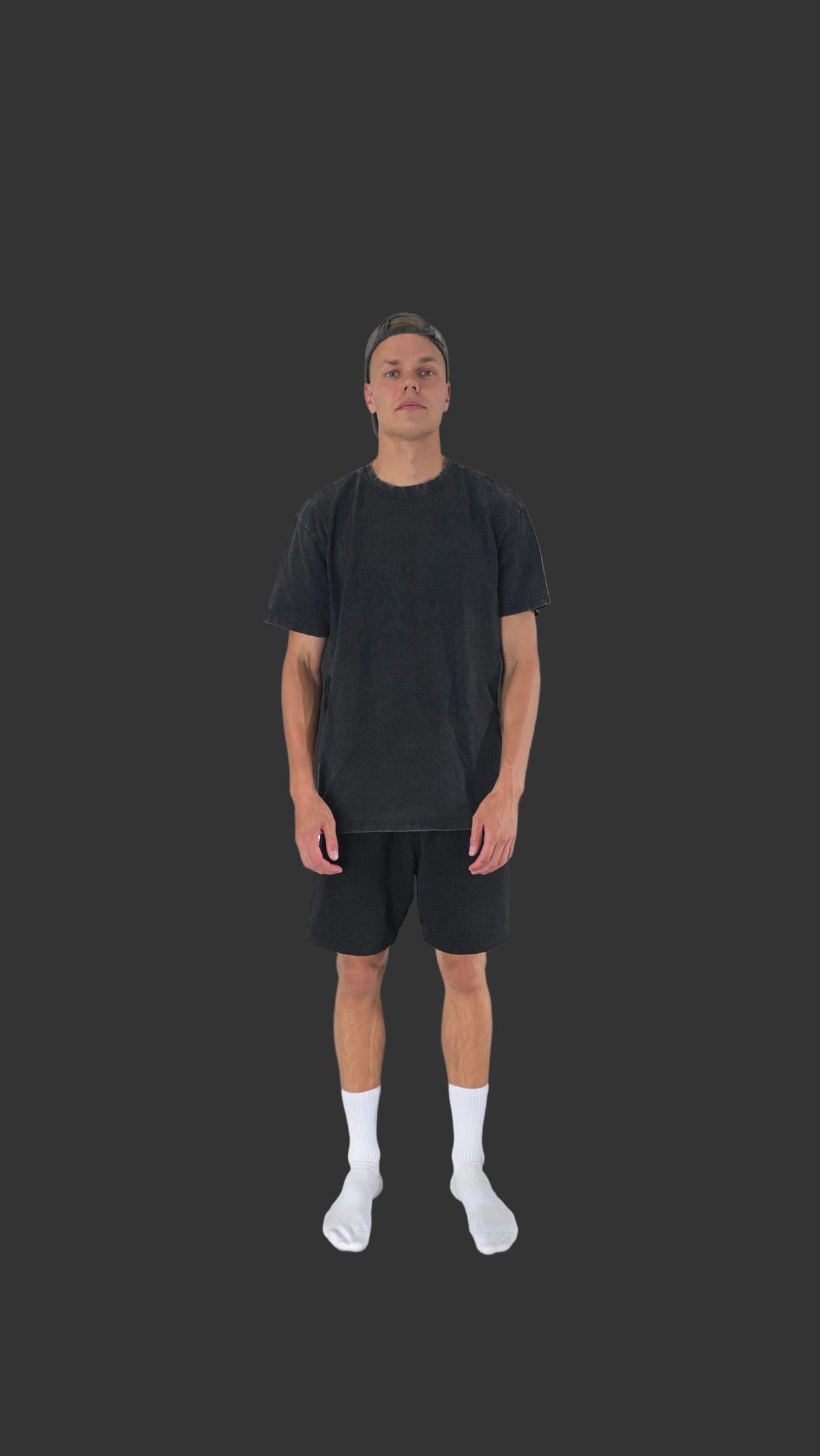 washed shirt | oversize | backprint statement