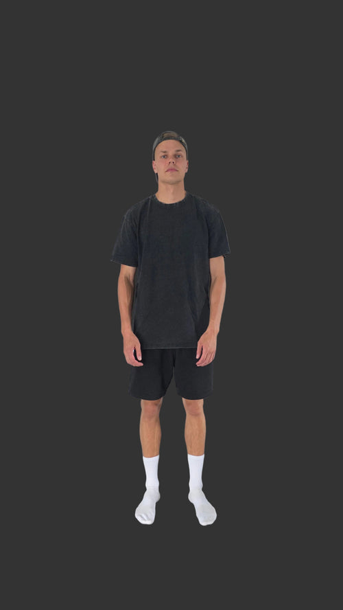 washed shirt | oversize | backprint statement