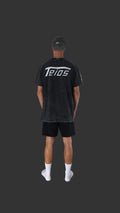 washed shirt | oversize | backprint teios logo /w
