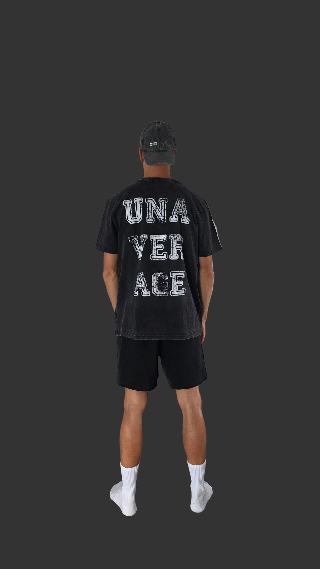 washed shirt | oversize | backprint unaverage