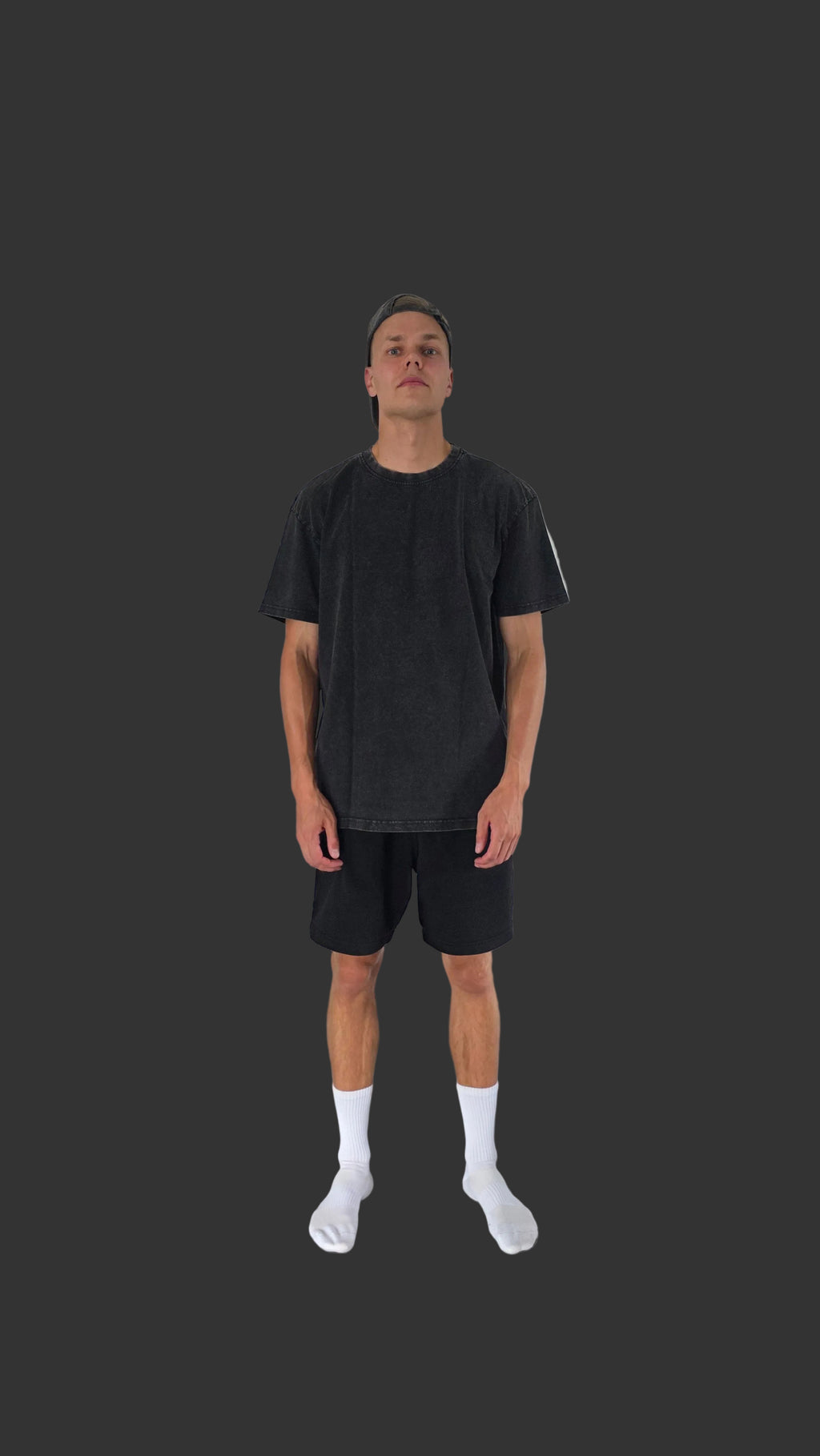 washed shirt | oversize | backprint unaverage