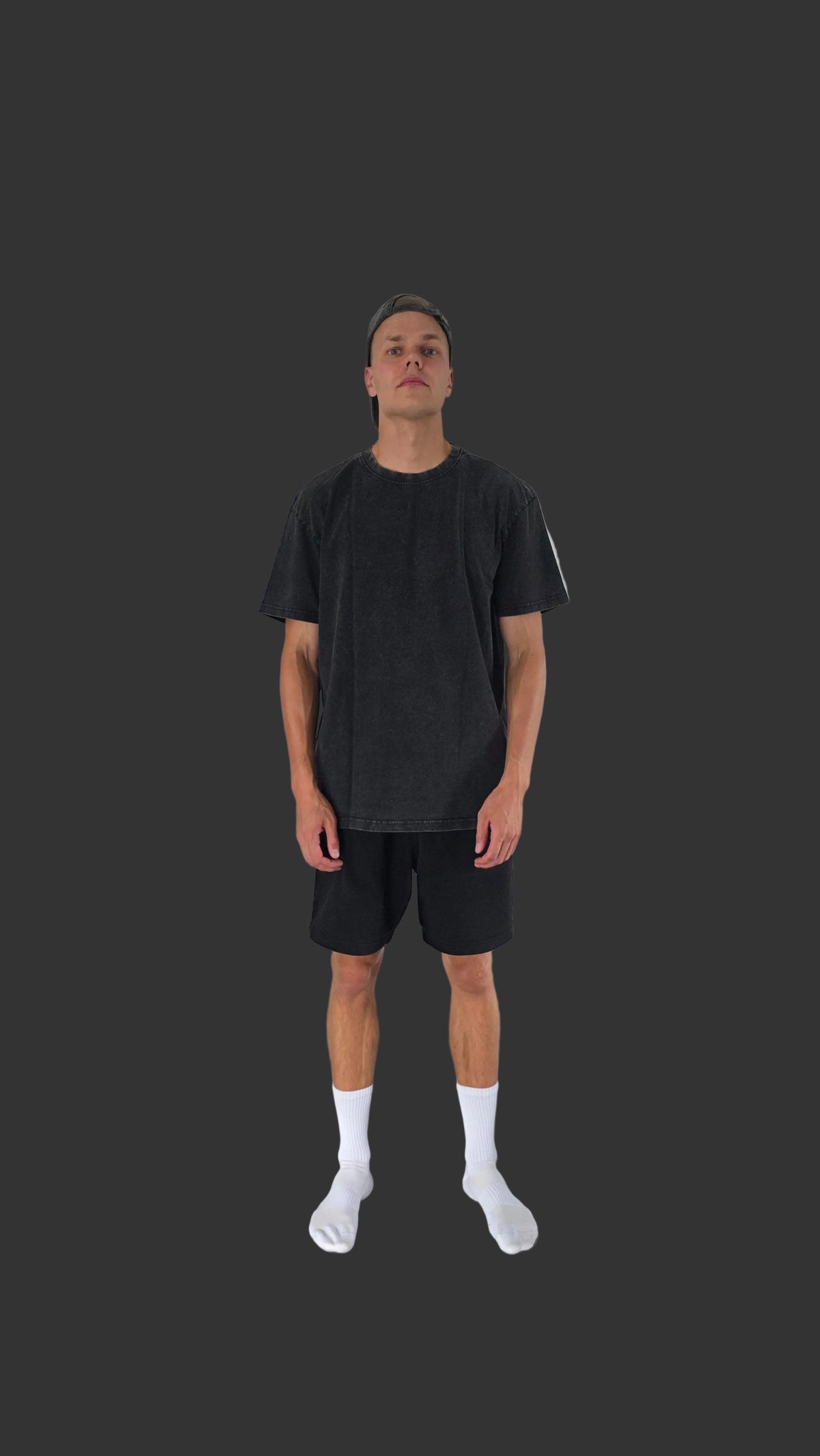 washed shirt | oversize | backprint unaverage