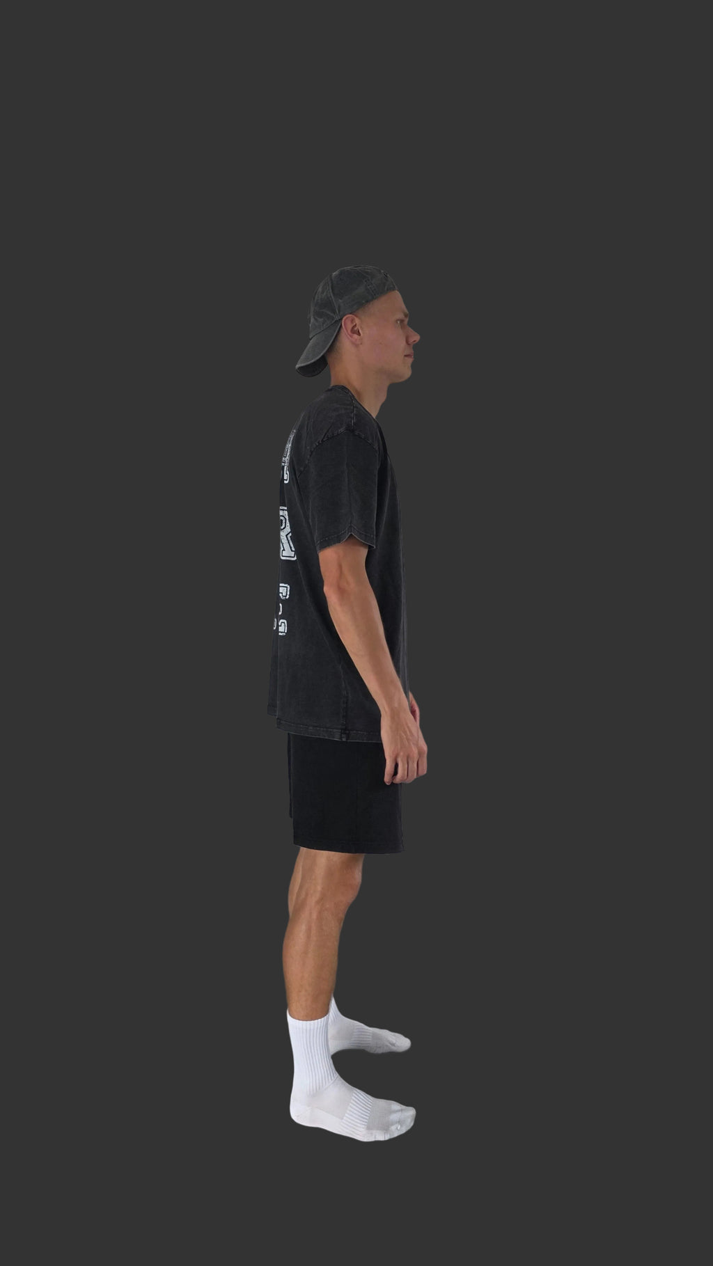 washed shirt | oversize | backprint unaverage