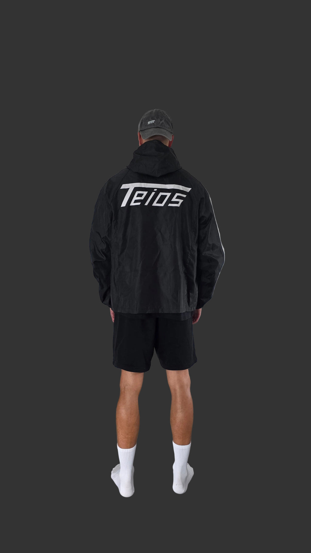 windbreaker | backprint teios logo