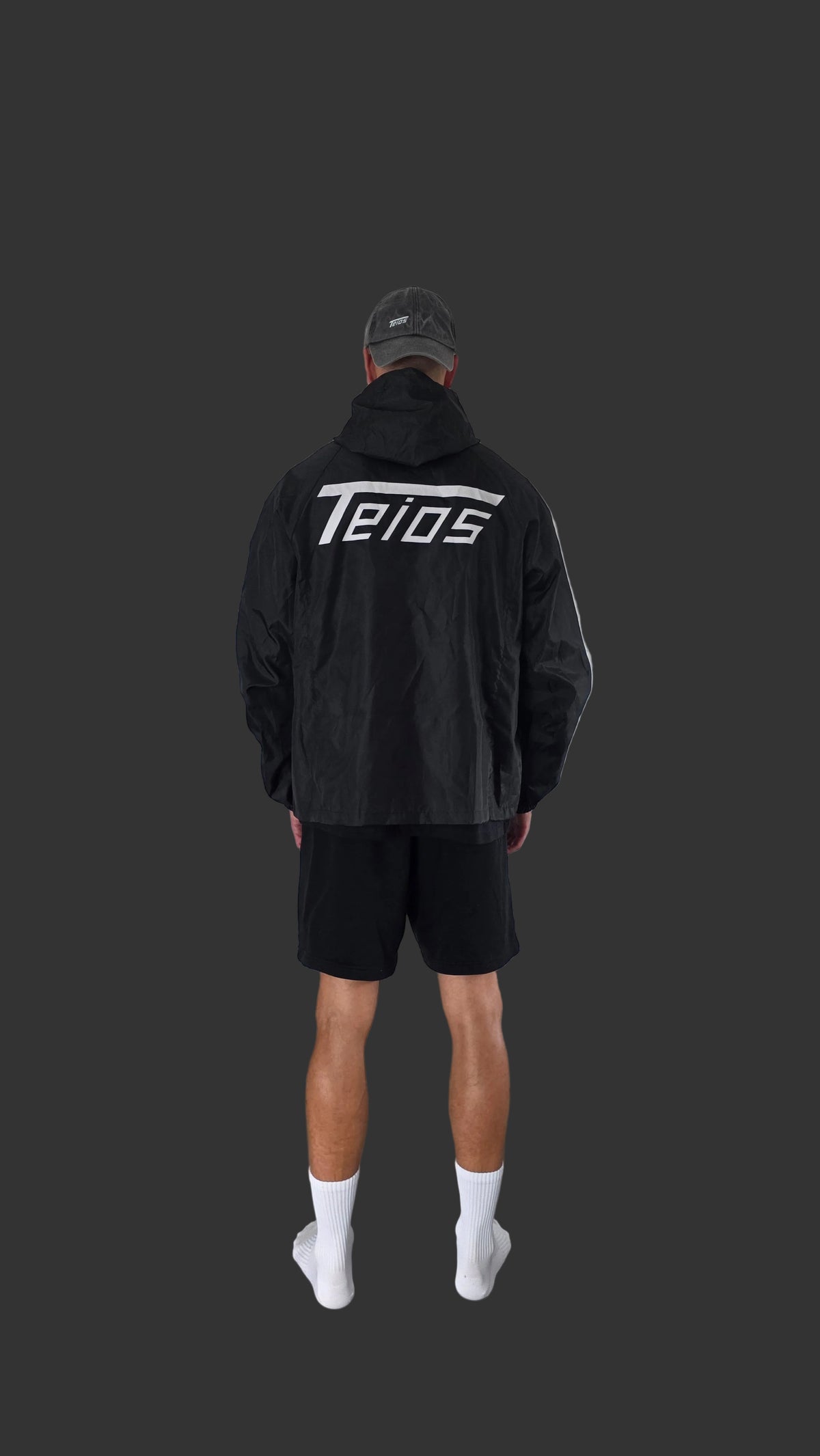 windbreaker | backprint teios logo