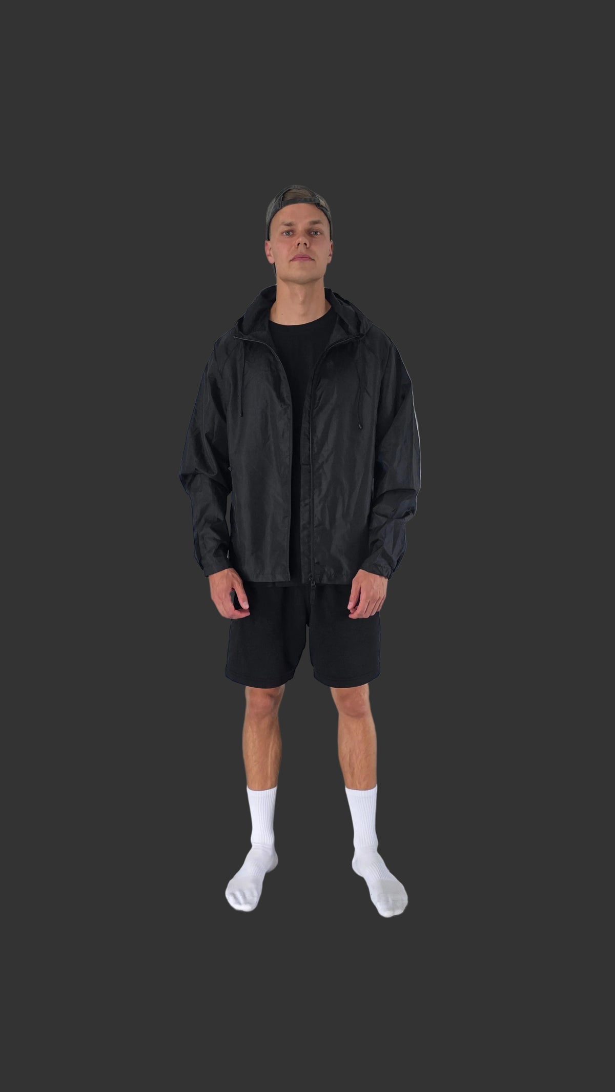 windbreaker | backprint teios logo
