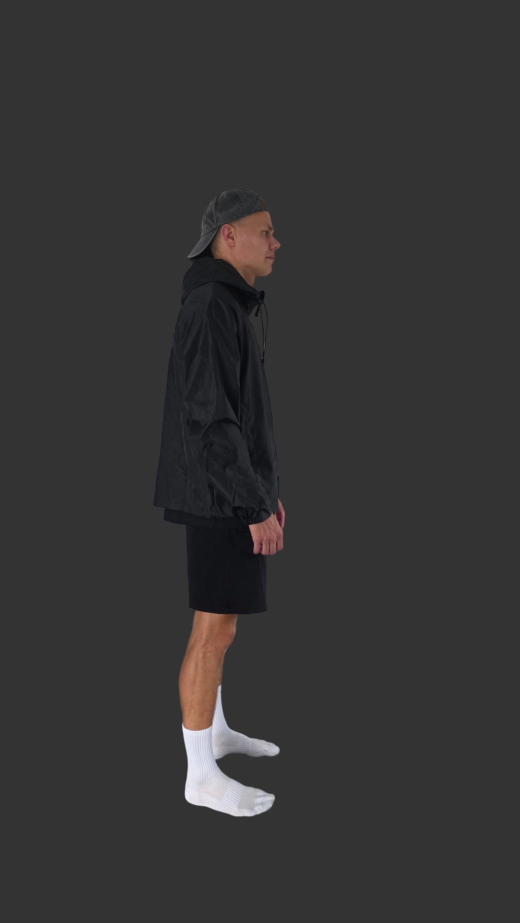windbreaker | backprint teios logo