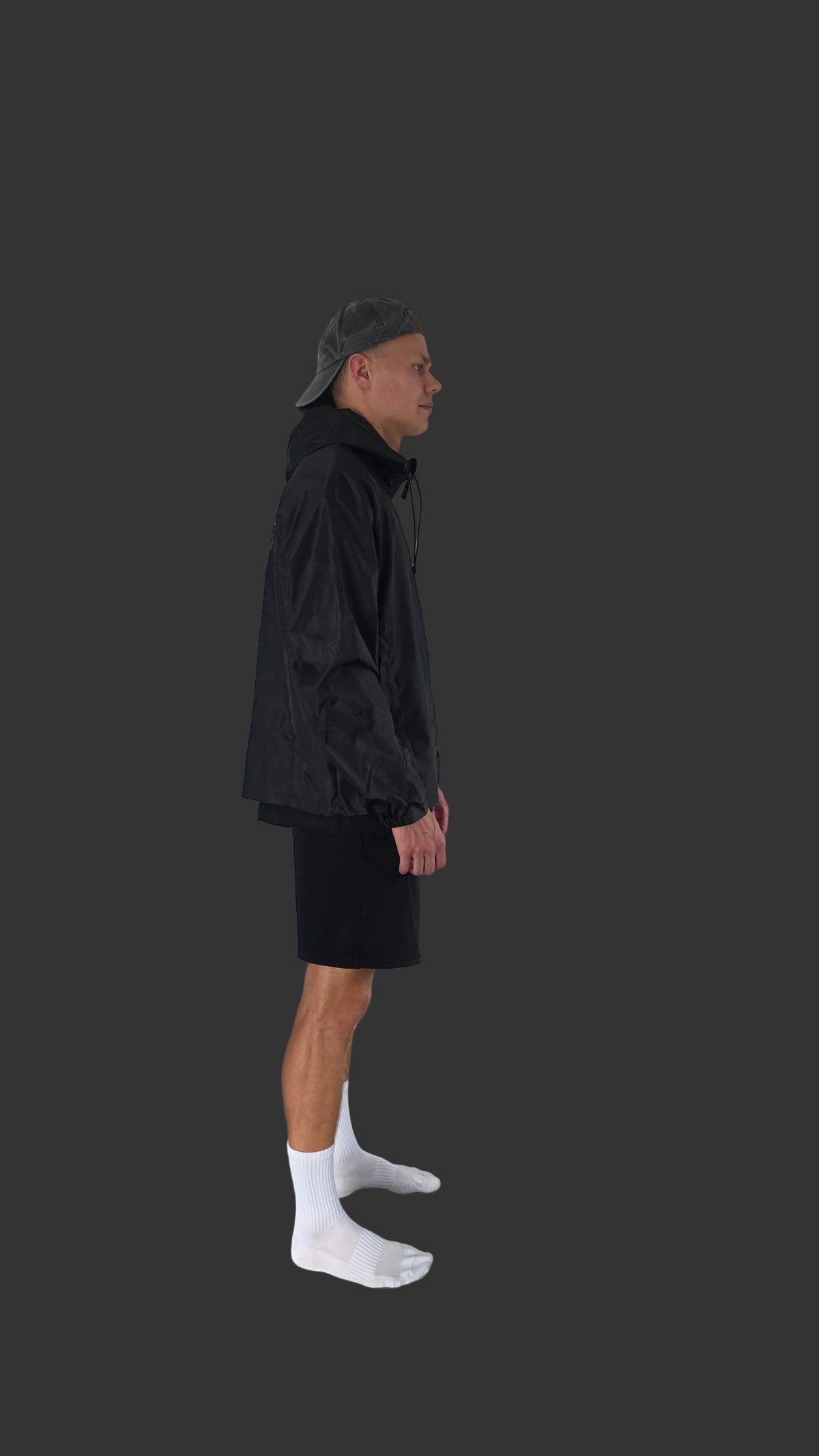 windbreaker | backprint teios logo