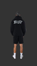 zip hoodie | oversize | teios logo backprint